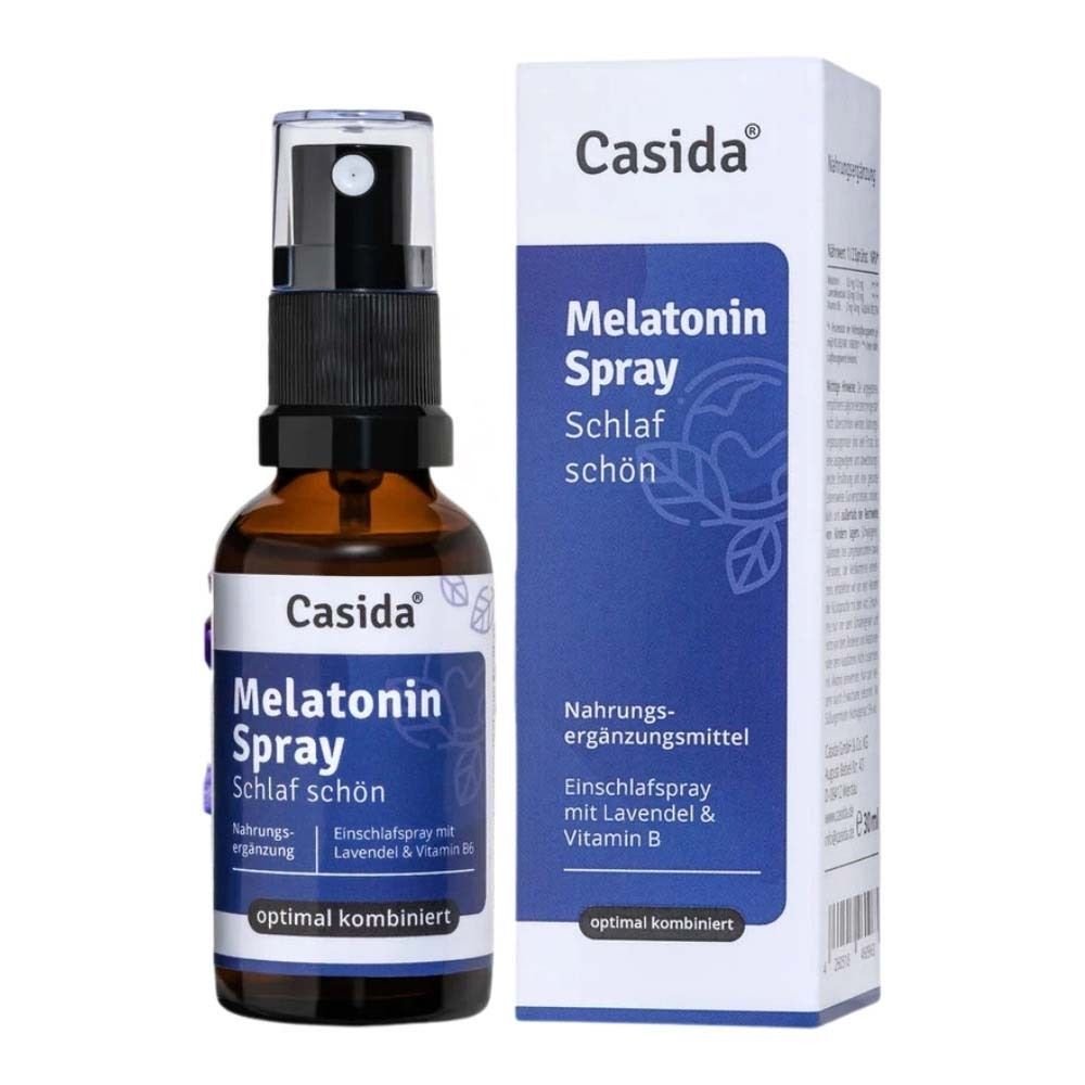 Casida® Melatonin Spray „Schlaf schön“ ohne Alkohol