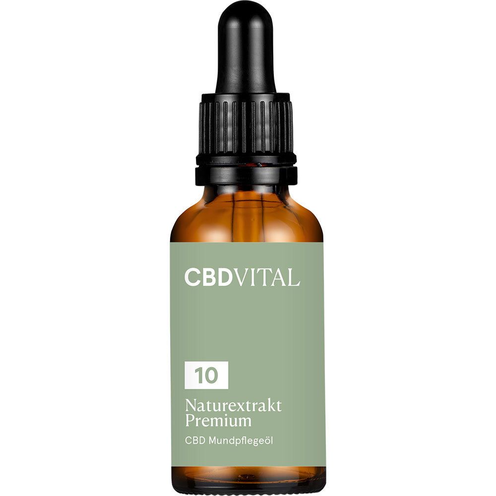 CBD VITAL CBD Naturextrakt PREMIUM Öl 10%
