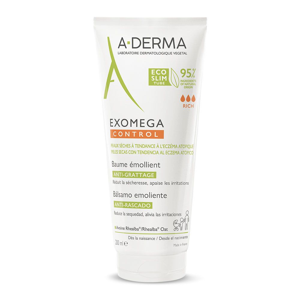 A-DERMA EXOMEGA Control Balsam Sterile Kosmetik