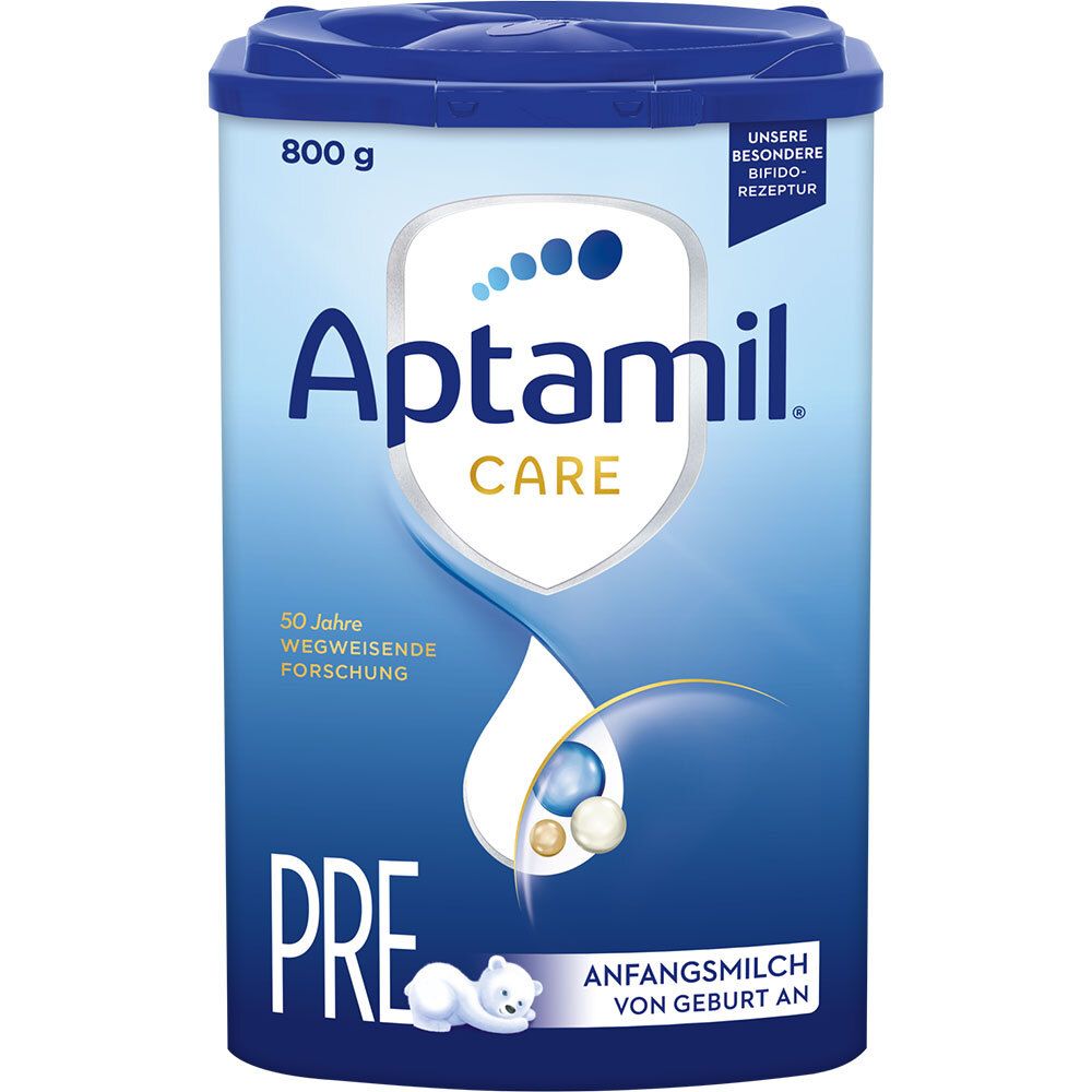 Aptamil Care Pre – Auch für Kaiserschnitt geborene Babys