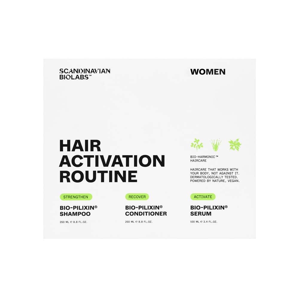 Scandinavian Biolabs Hair Growth-Routine Set für Frauen bei Haarausfall