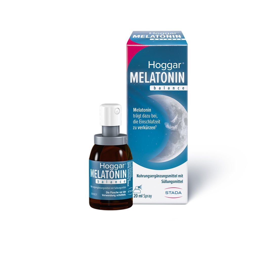 Hoggar® Melatonin Einschlaf-Spray