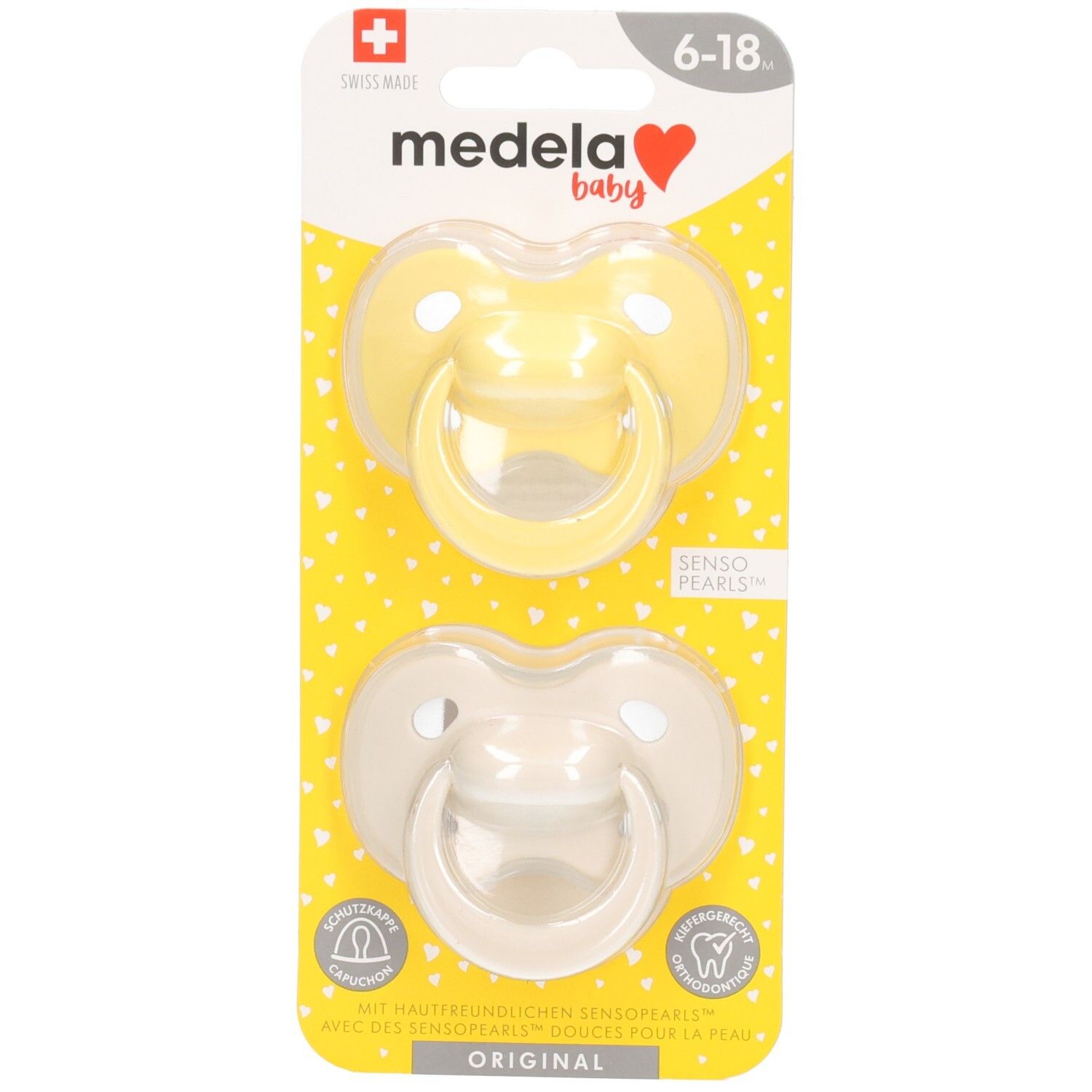 Medela Baby Schnuller SensoPearls™ 0–6 Monate
