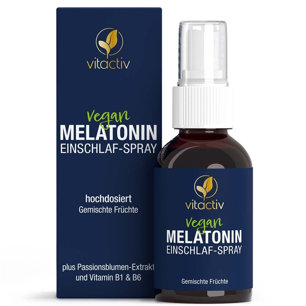 Melatonin Einschlaf-Spray - Gemischte Früchte
