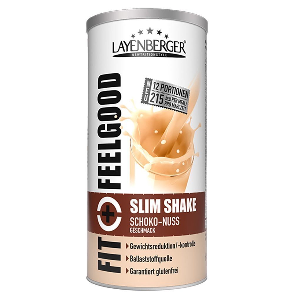 LAYENBERGER FIT+FEELGOOD Slim Shake Schoko-Nuss