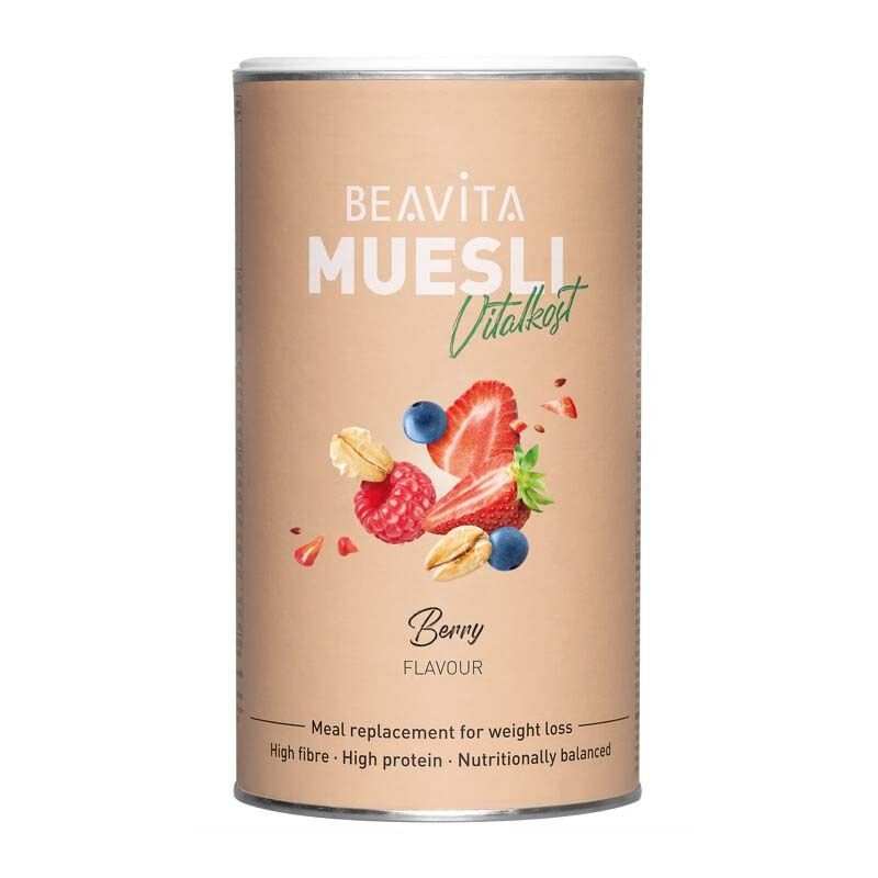 BEAVITA Vitalkost Diät-Müsli, Beere