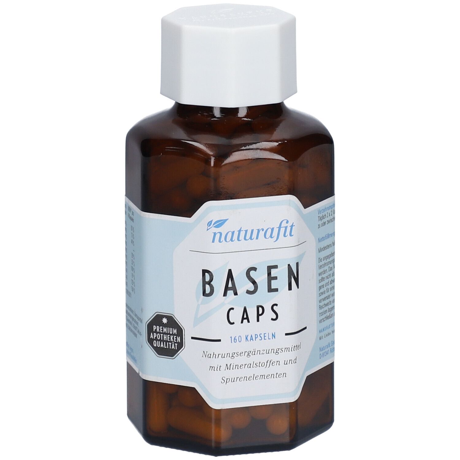 naturafit BASEN Caps