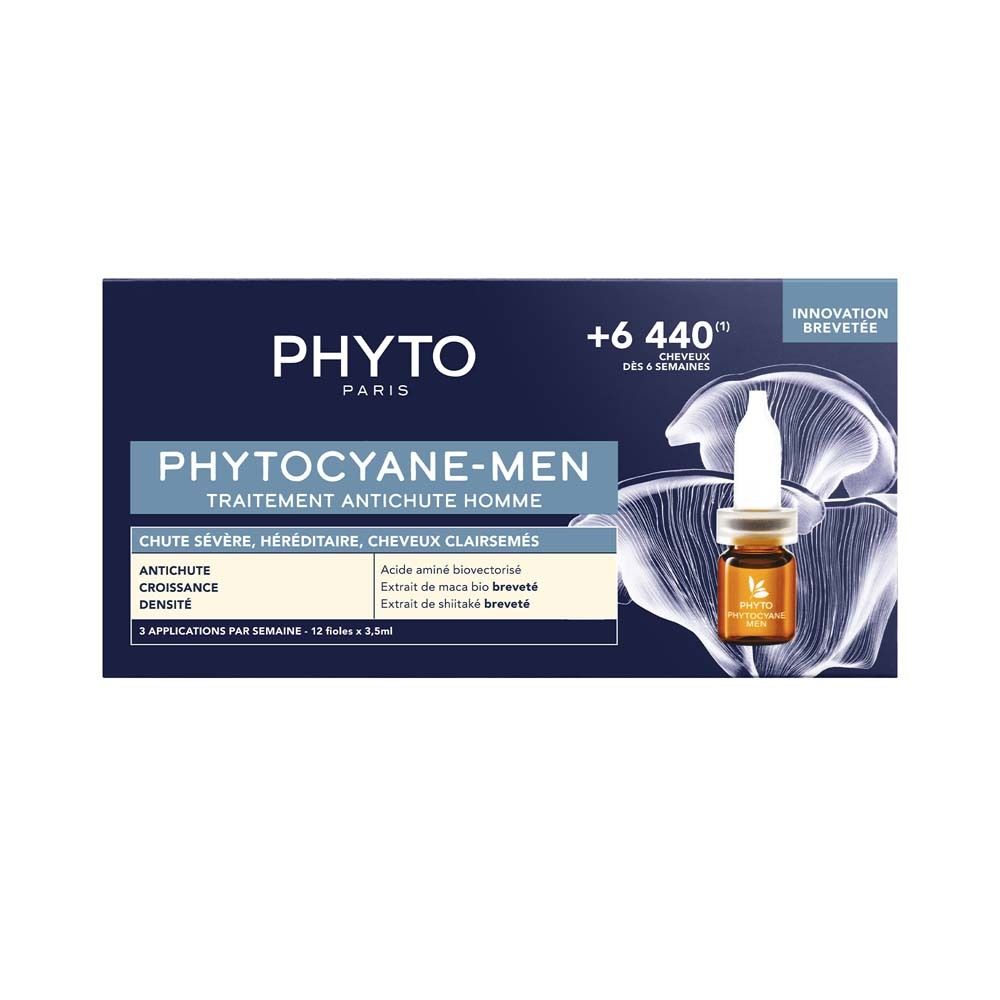 PHYTO PARIS - Phytocyane - Haarausfall Kur Männer