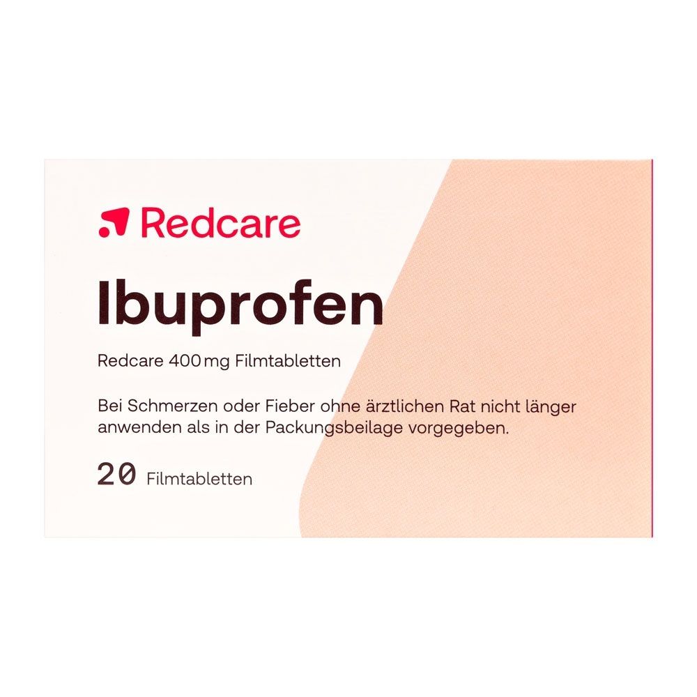 Redcare Ibuprofen 400 mg