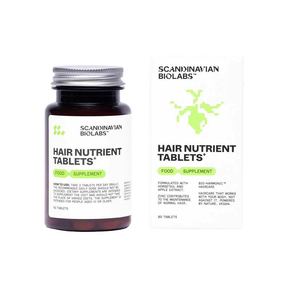 Scandinavian Biolabs Hair Nutrient Tablets