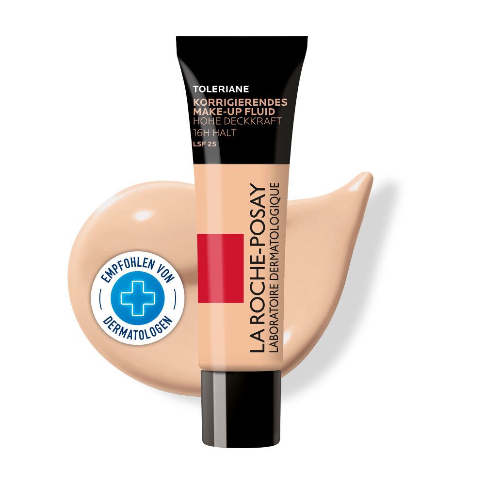 La Roche Posay Toleriane Make-up Fluid: Korrigierendes Make-up für empfindliche und unreine Haut Nr. 9