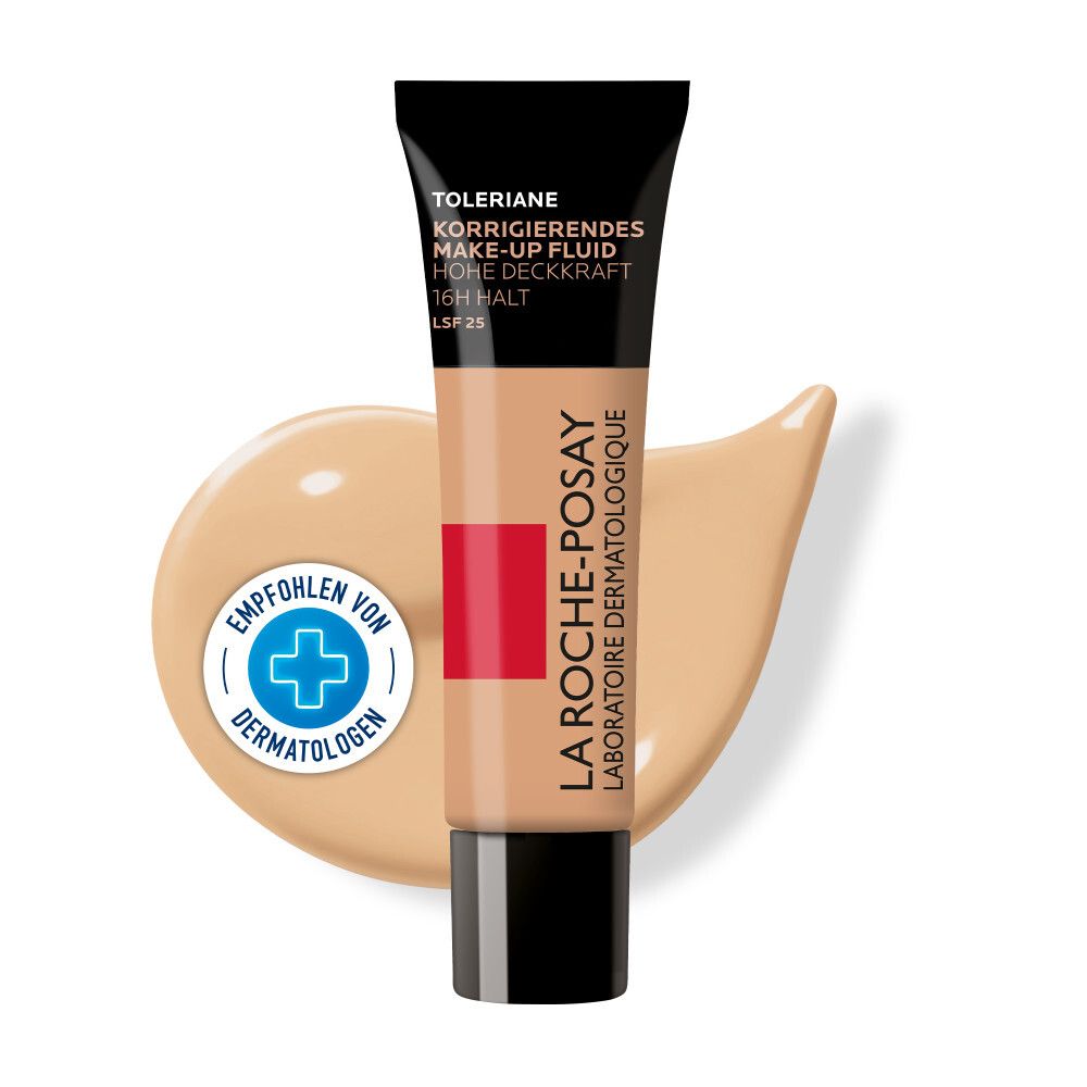 La Roche Posay Toleriane Make-up Fluid: Korrigierendes Make-up für empfindliche und unreine Haut Nr. 10