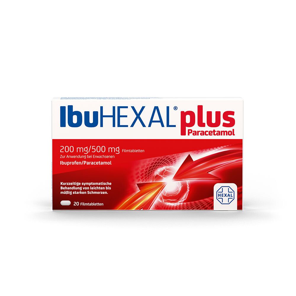IbuHEXAL® plus Paracetamol