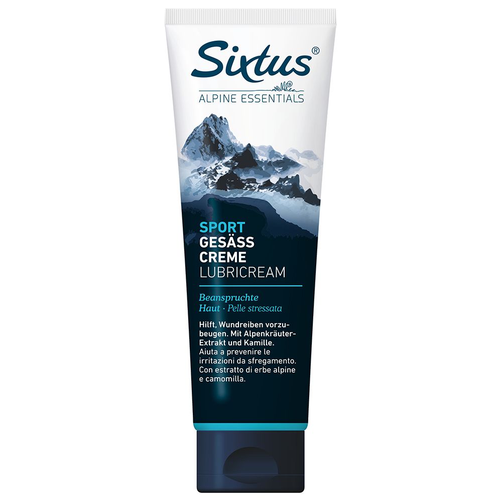 Sixtus SPORT GESÄß CREME