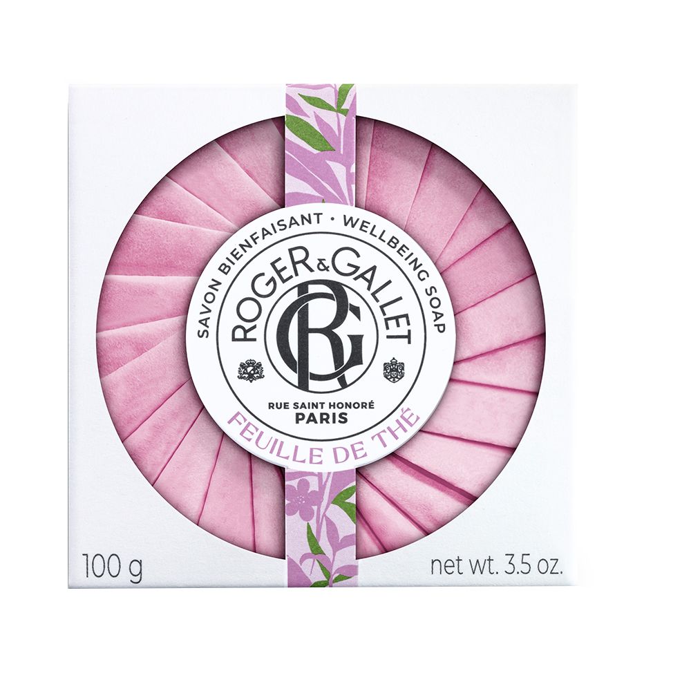ROGER & GALLET Feuille de Thé Wohlfühl-Seife