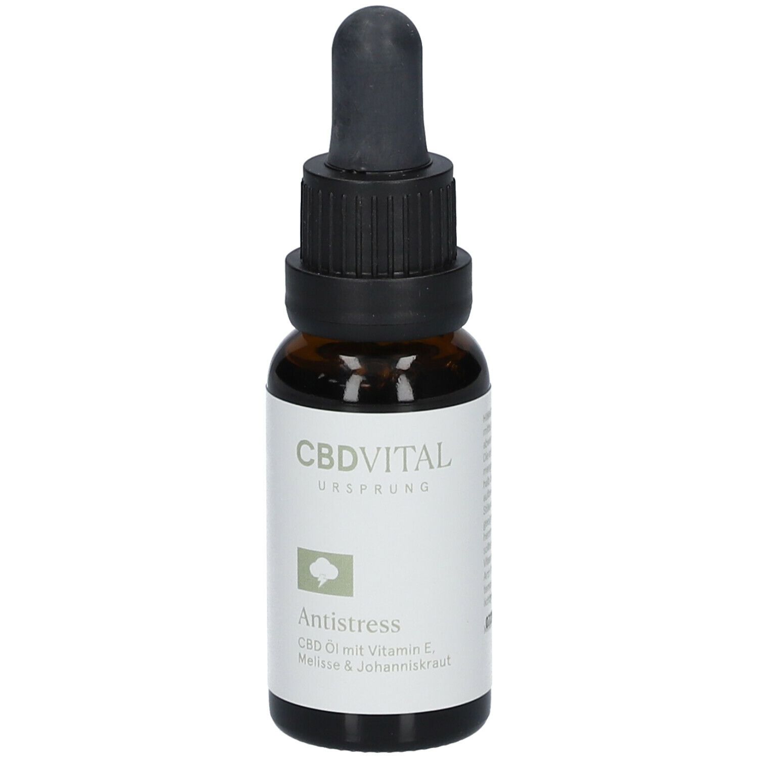 CBD VITAL Ursprung Antistress CBD Öl