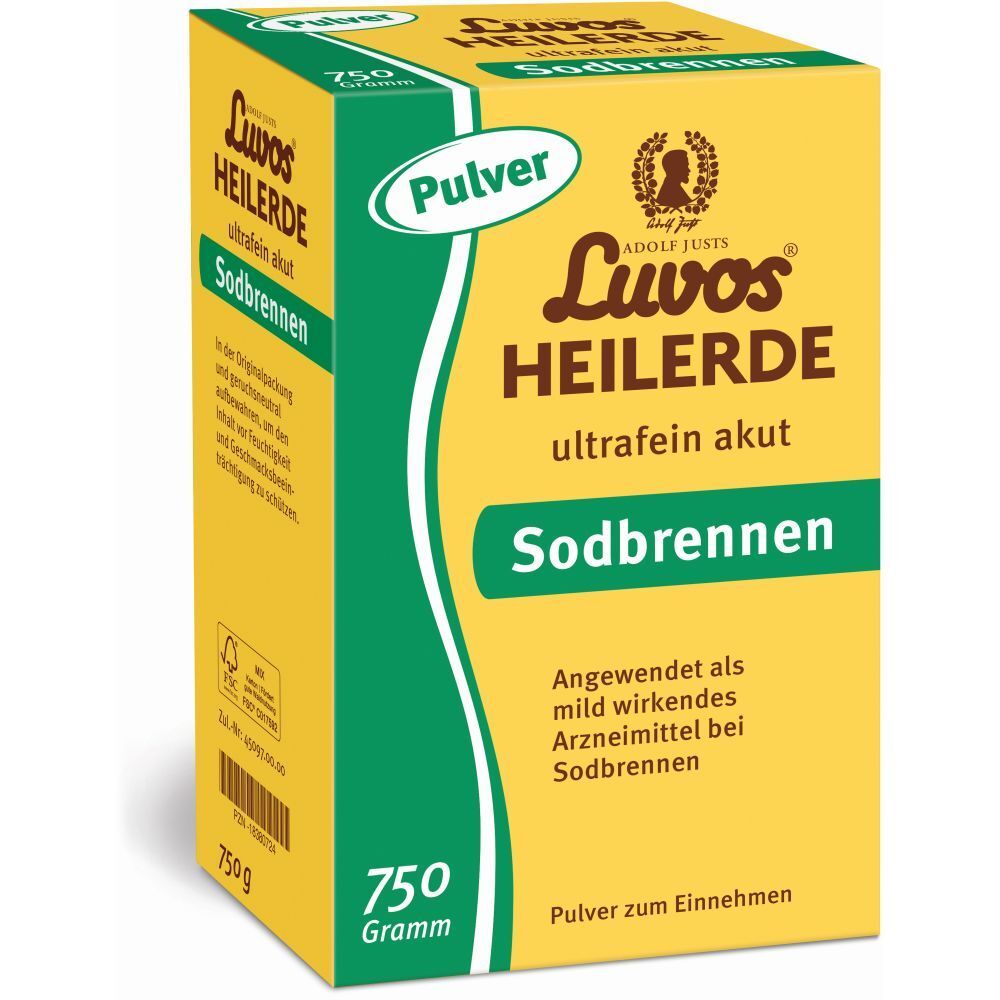 Luvos® Heilerde ultrafein akut Sodbrennen Pulver