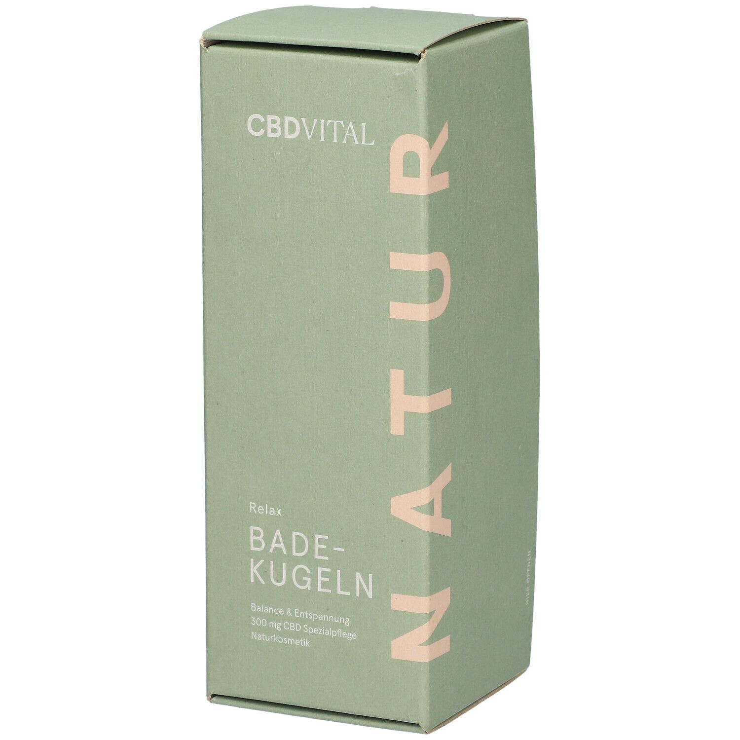 CBD VITAL CBD Badekugeln