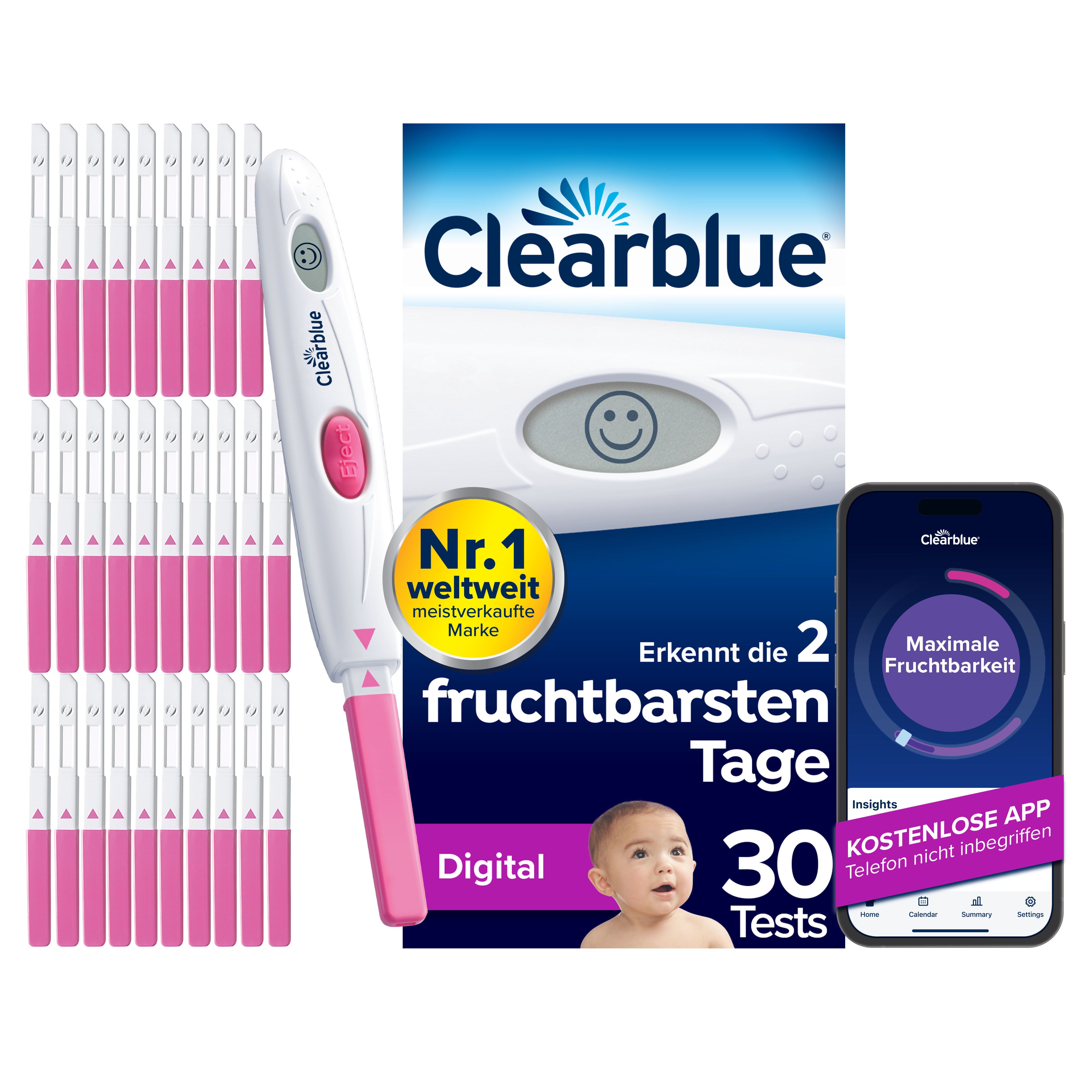 Clearblue Ovulationstest Digital