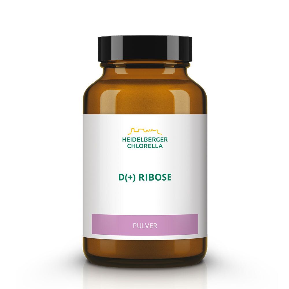 Heidelberger Chlorella® D(+) Ribose Pulver