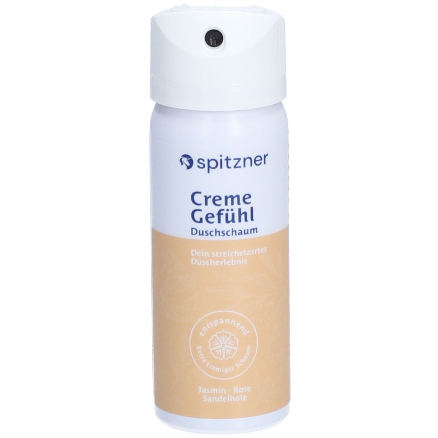spitzner Creme Gefühl Duschschaum