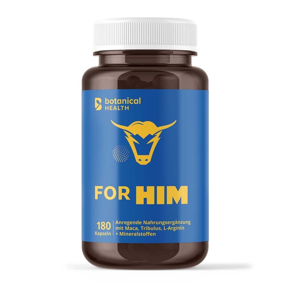 Botanical Health Lady Passion® For Him
