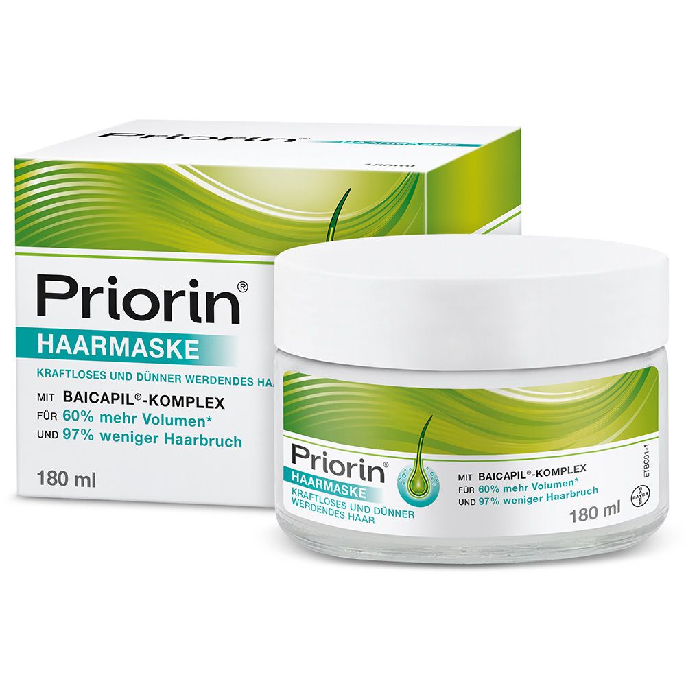 Priorin® Haarmaske – die Aufbaukur für deine Haare