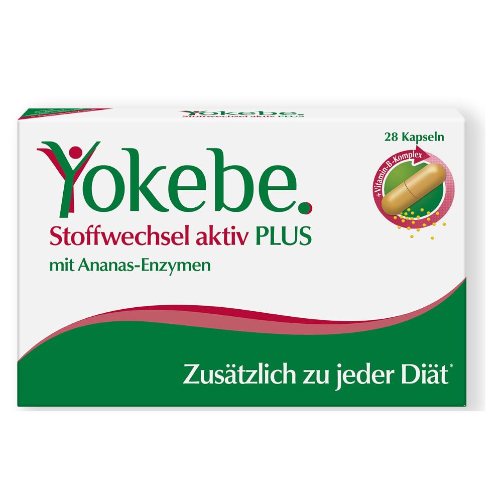 Yokebe Stoffwechsel aktiv PLUS