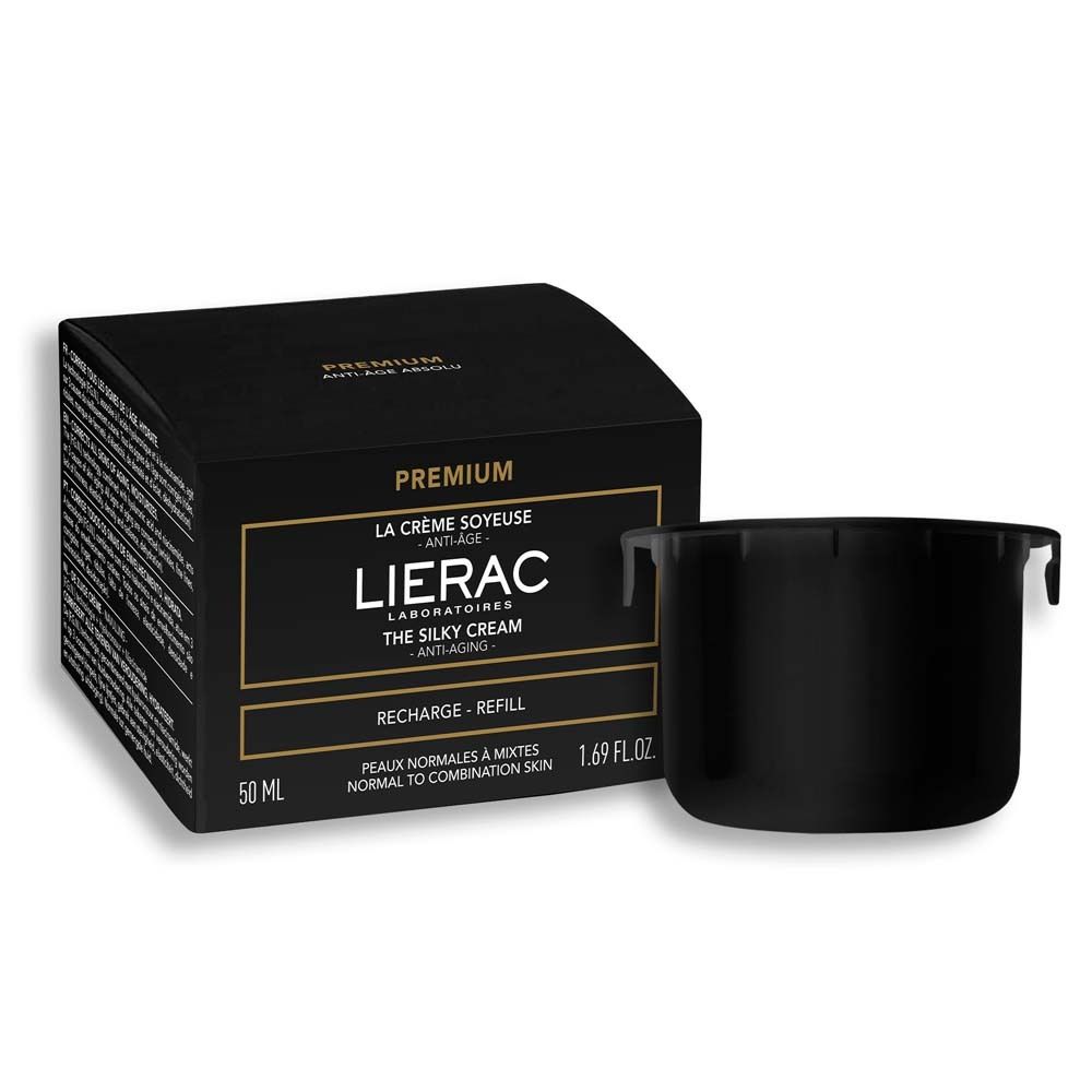LIERAC - Premium - Die Seidige Creme REFILL