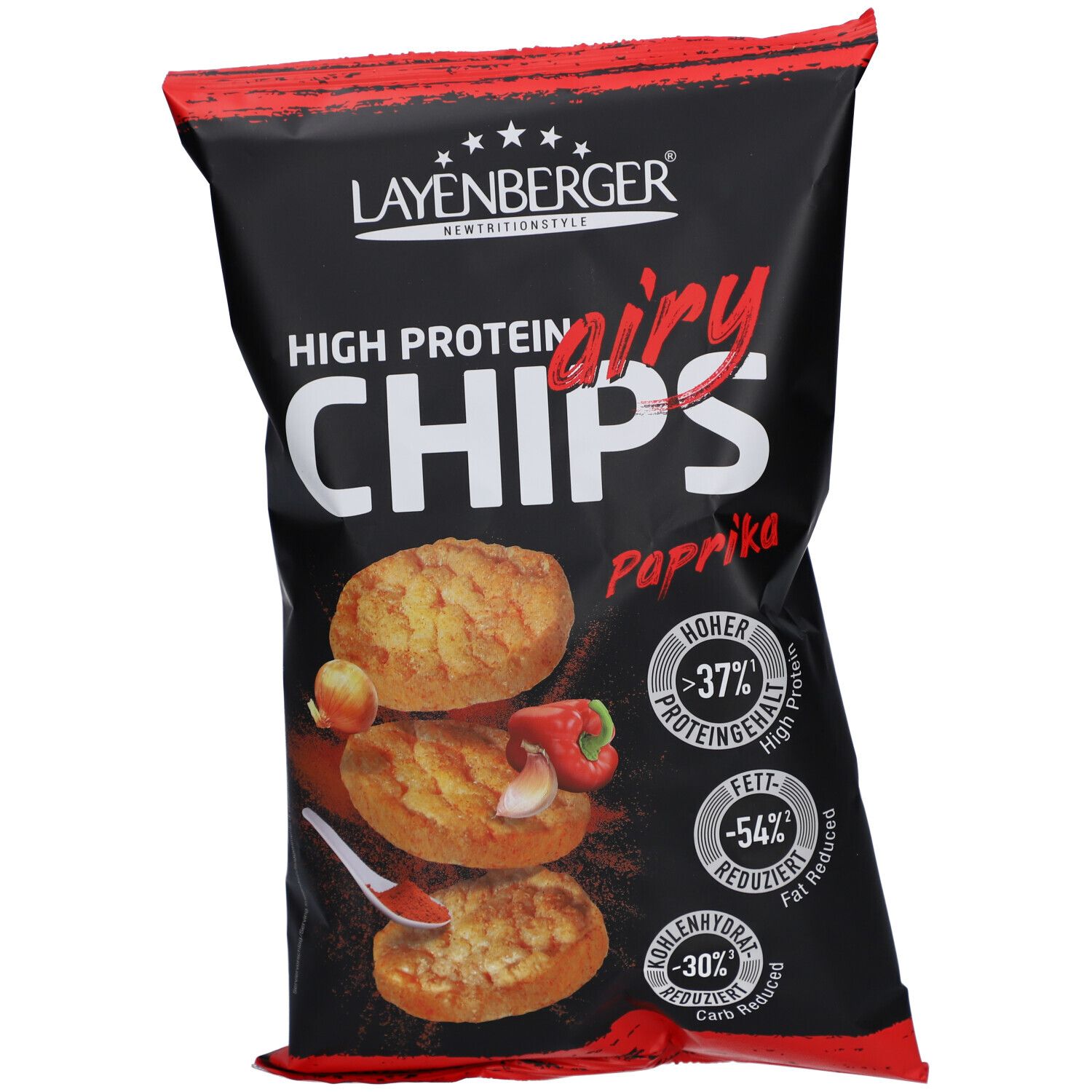 Layenberger High Protein Airy Chips Paprika