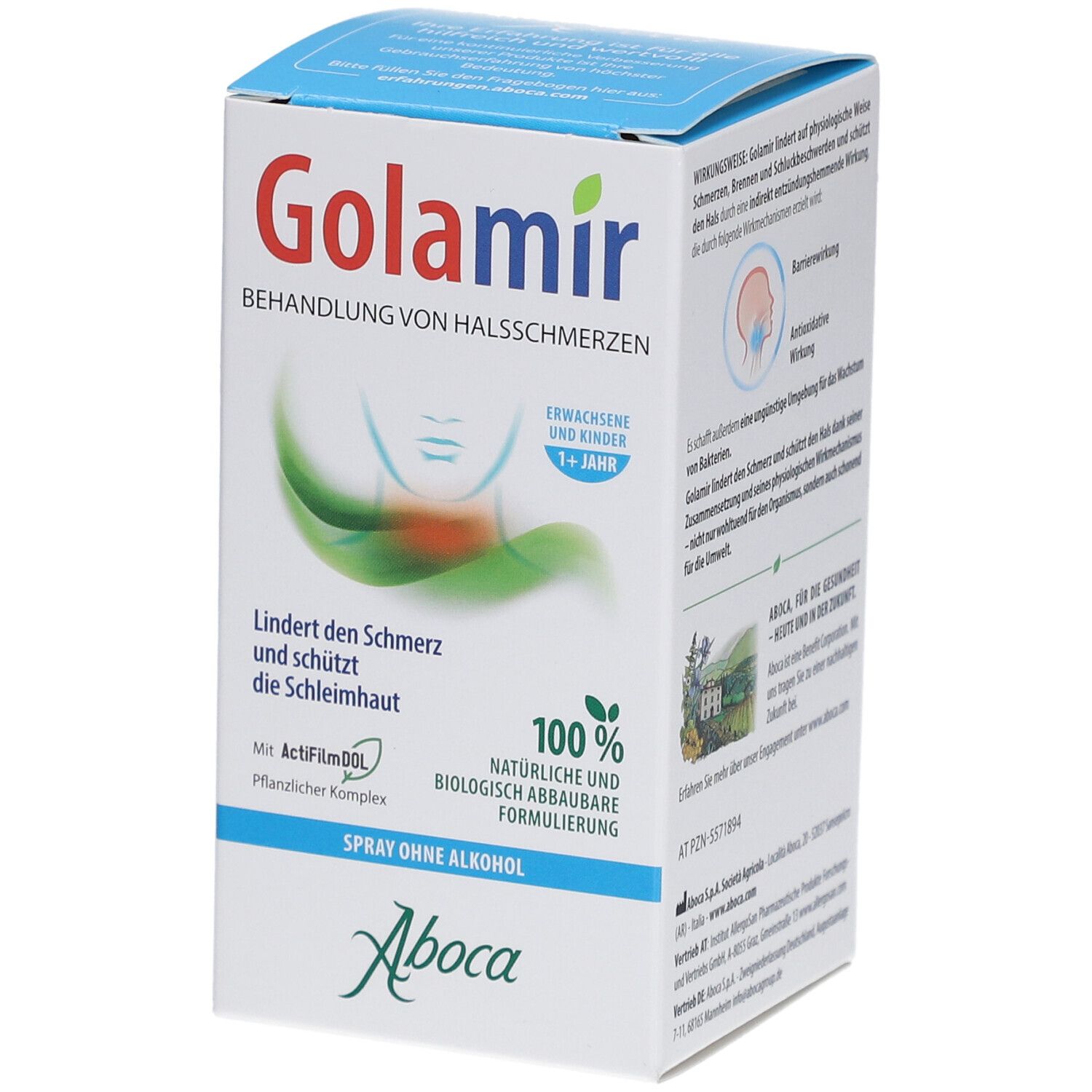 Golamir Spray ohne Alkohol 30 ml Spray