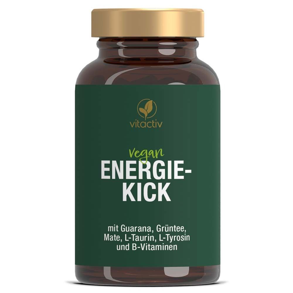 ENERGIE-KICK Kapseln vegan