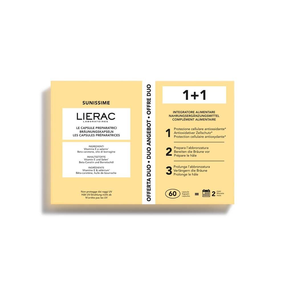 LIERAC - Sunissime - Duo Kapseln