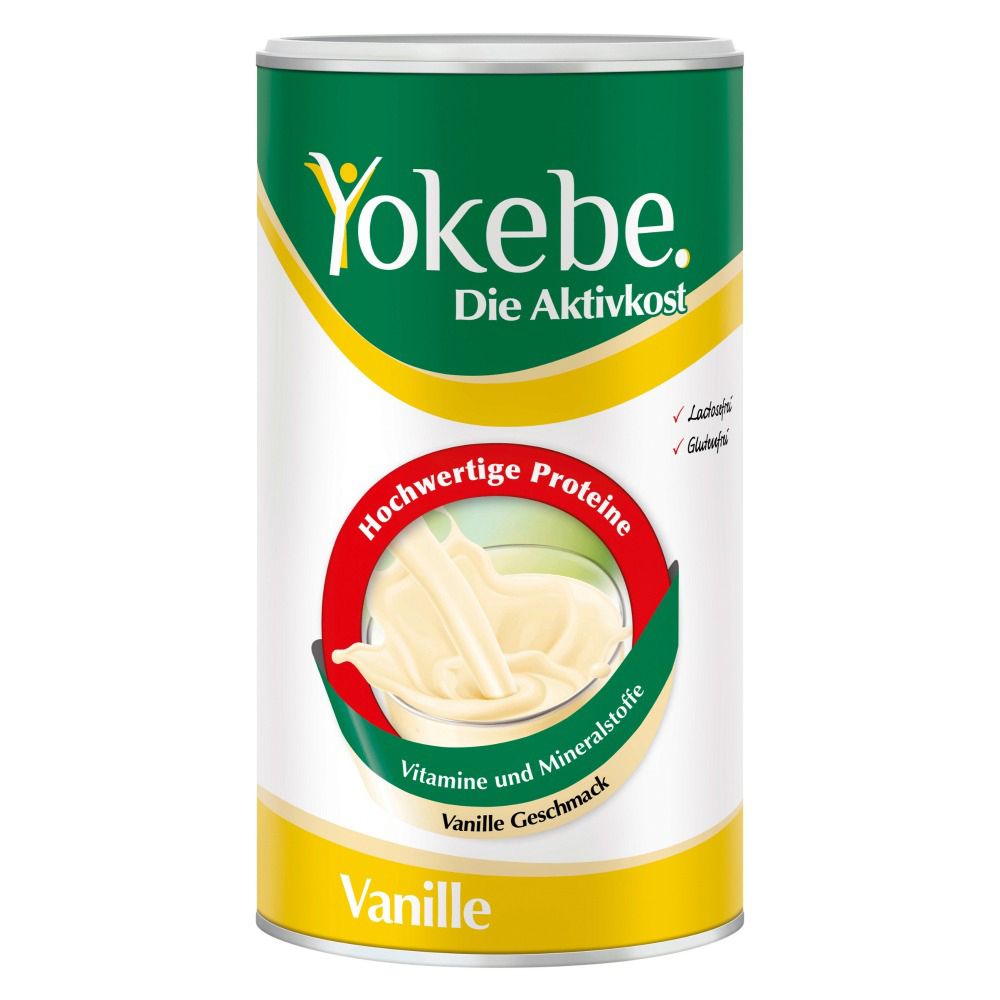 Yokebe Vanille – Mahlzeitersatz mit Vitaminen & Proteinen