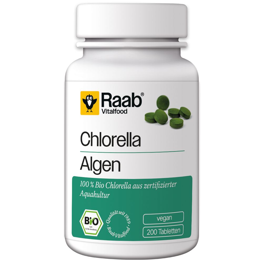 Raab BIO Chlorella Mikroalgen