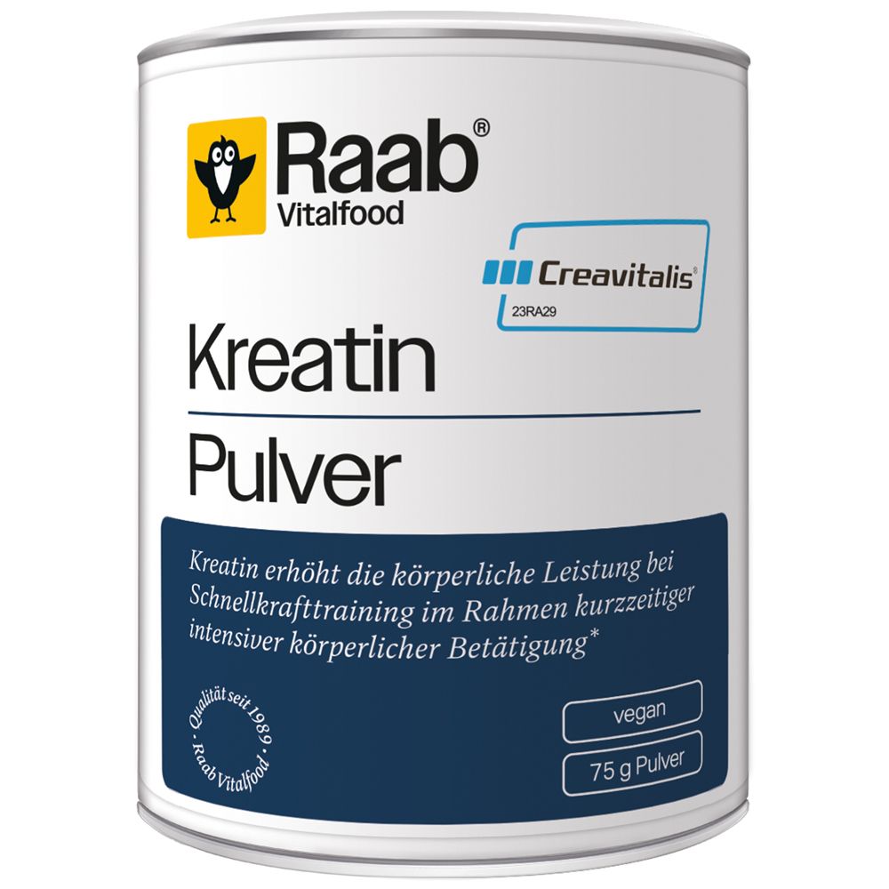 Raab Vitalfood® Kreatin Pulver