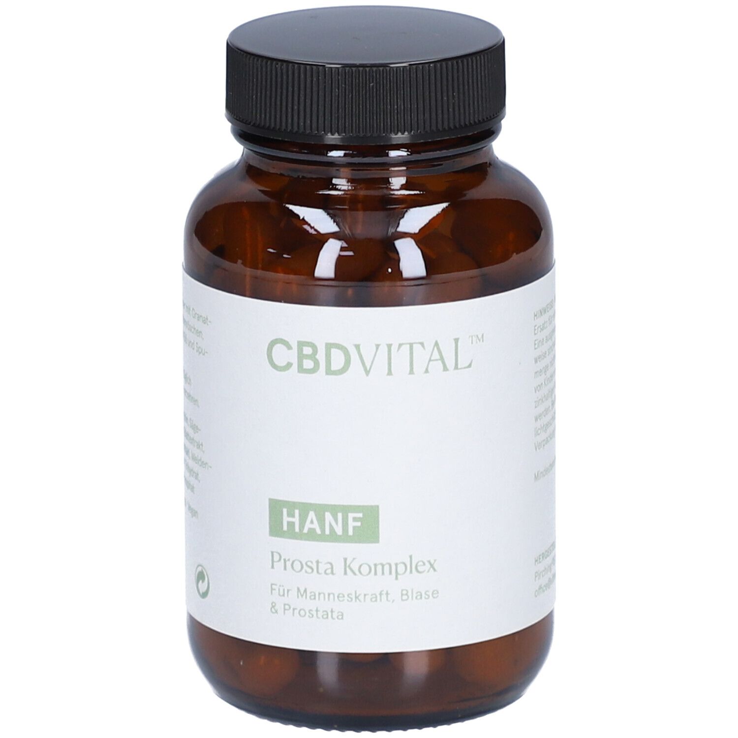 CBD VITAL Hanf Prosta Komplex