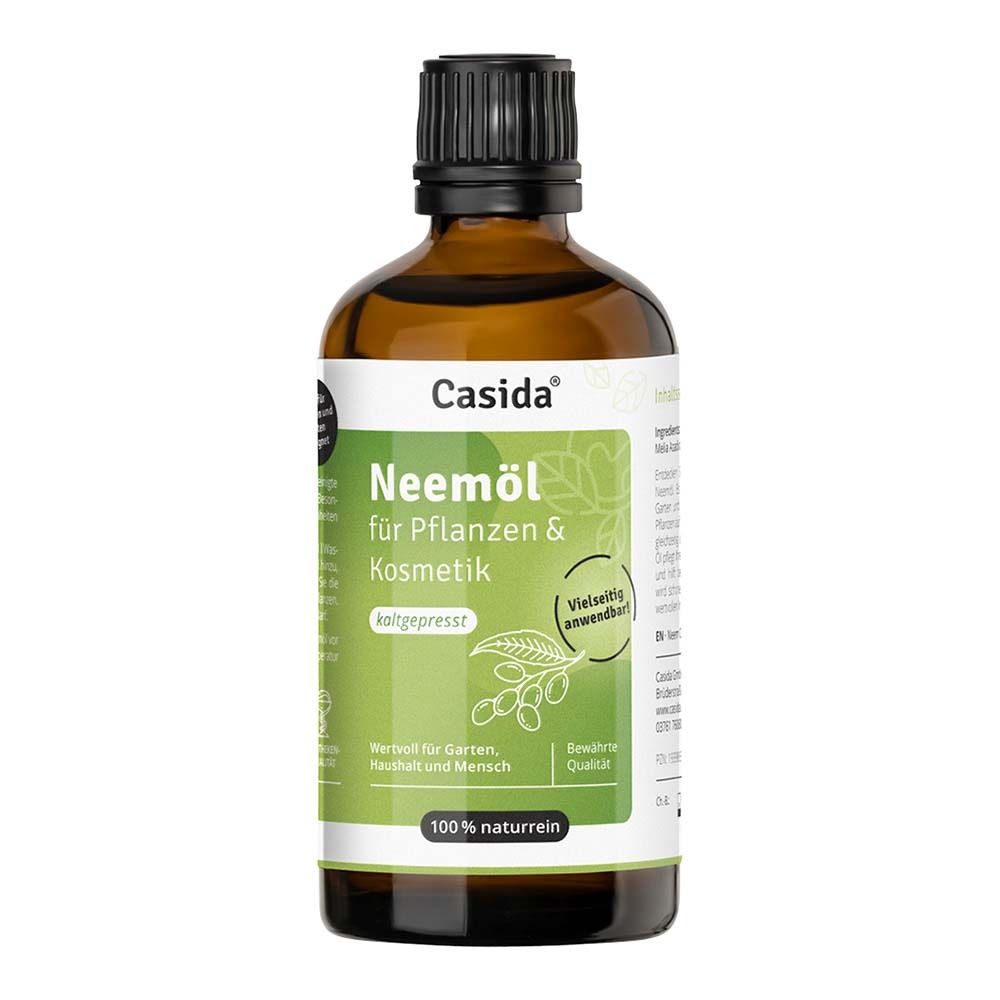 Casida® Neemöl Pflanzen & Kosmetik