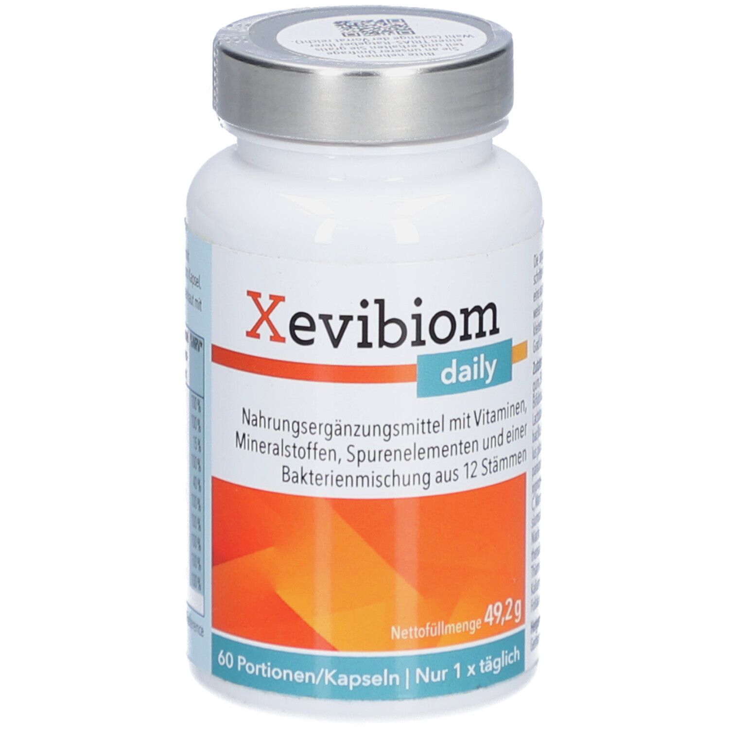 Xevibiom Daily – 12 Bakterienstämme + 21 Vitamine & Mineralstoffe