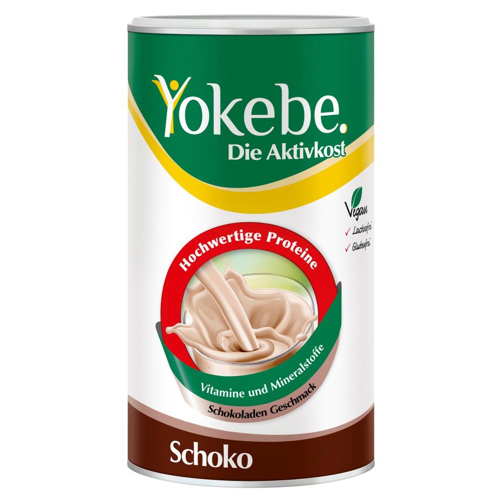 Yokebe Shakepulver Schoko
