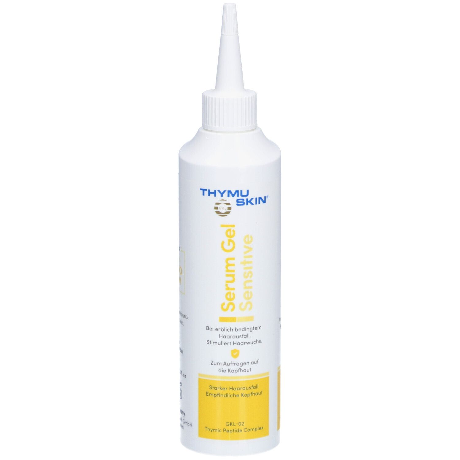 Thymuskin® Serum Gel Sensitive bei starkem Haarausfall