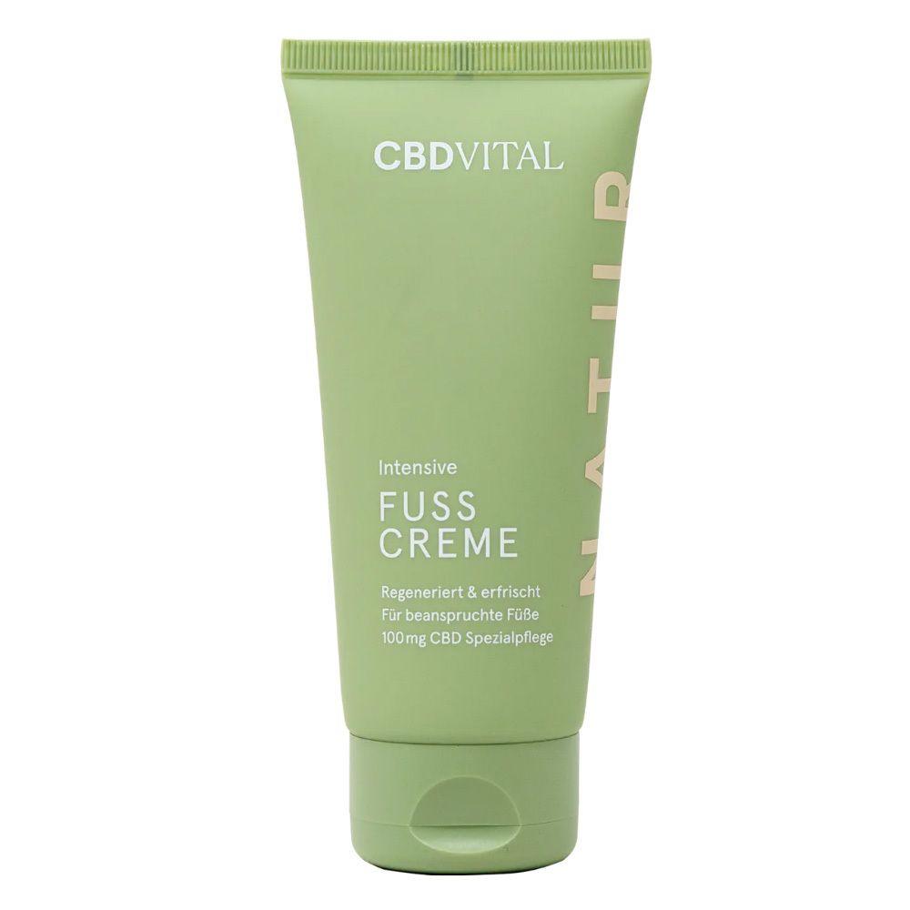 CBD VITAL Intensive CBD Fußcreme