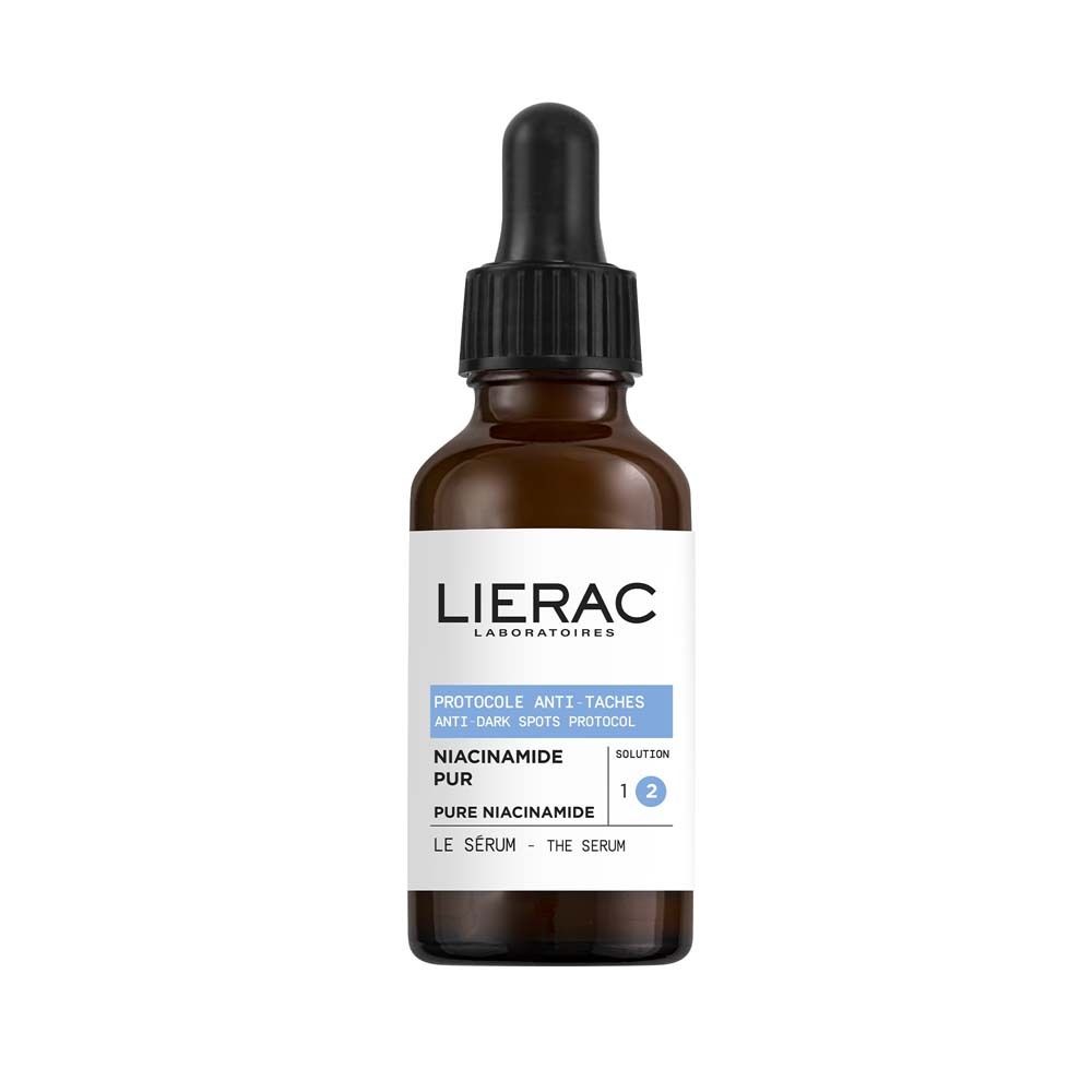 LIERAC - Protocole - Anti-Dunkle-Flecken Serum