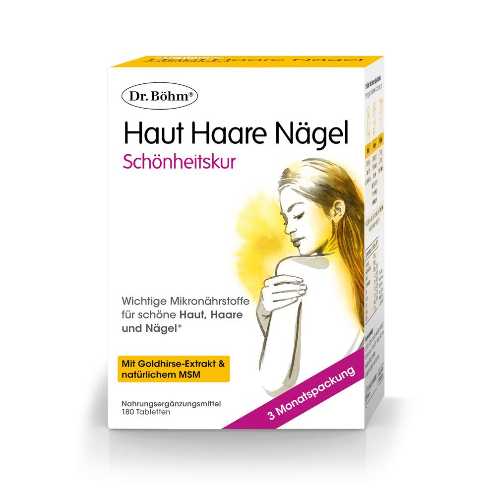 Dr. Böhm® Haut Haare Nägel – Unterstützung für Haut, Haare & Nägel
