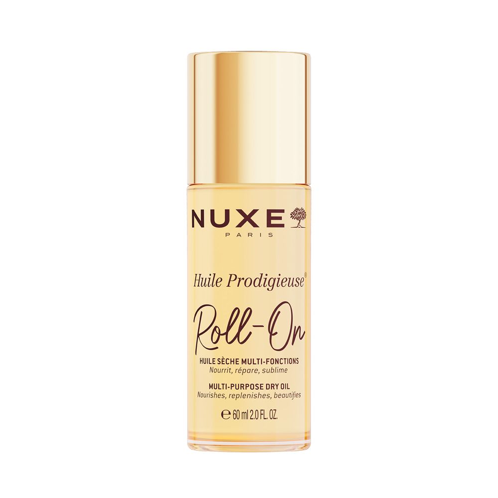 NUXE Huile Prodigieuse Roll-on - Trockenöl für Gesicht, Körper und Haare