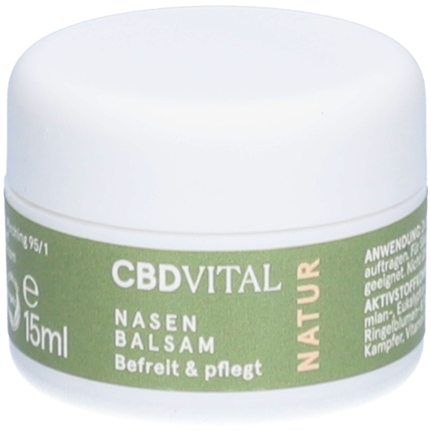 CBD VITAL CBD Nasenbalsam
