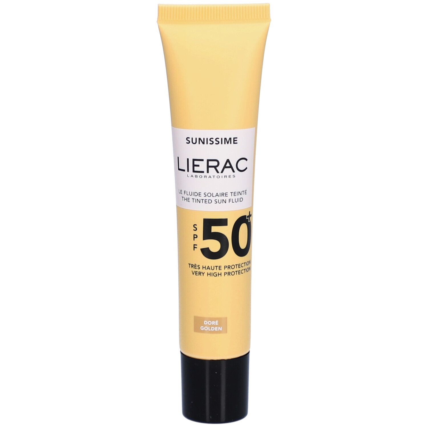 Lierac Sunissime Das samtige Anti-Aging Gesicht Sonnen Fluid SPF50+