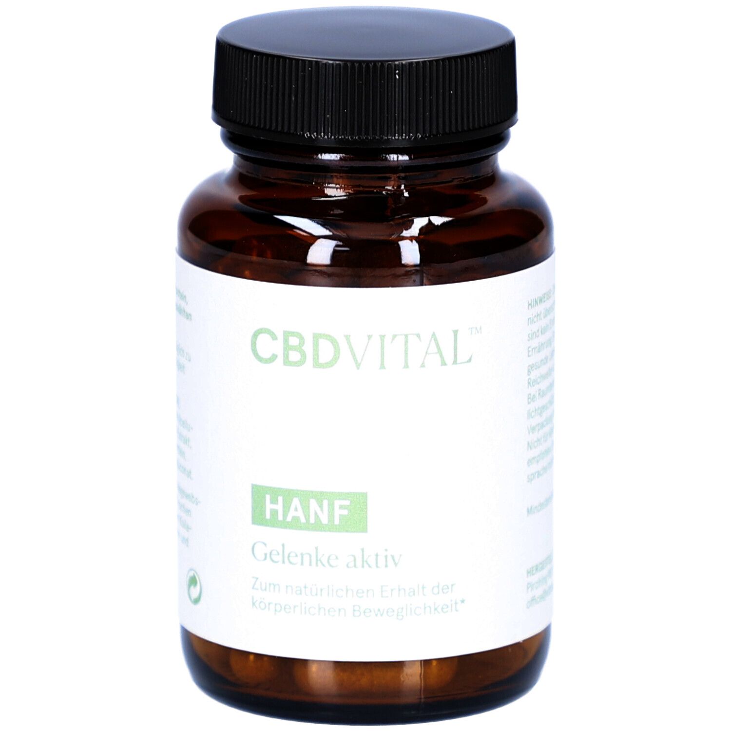 CBD VITAL Hanf Gelenke Aktiv Kaspeln