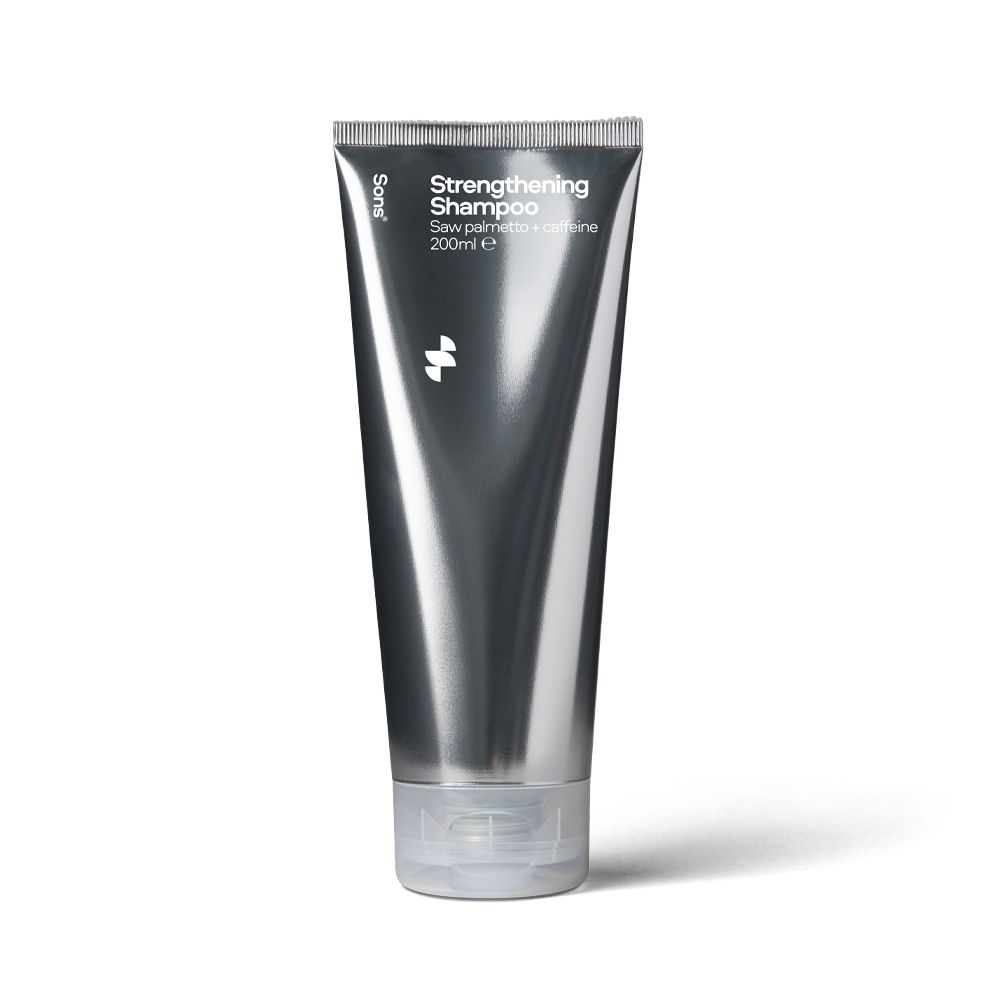 Sons DHT-Blocker Shampoo gegen Haarausfall mit Sägepalme, Parabenfrei, 200ml