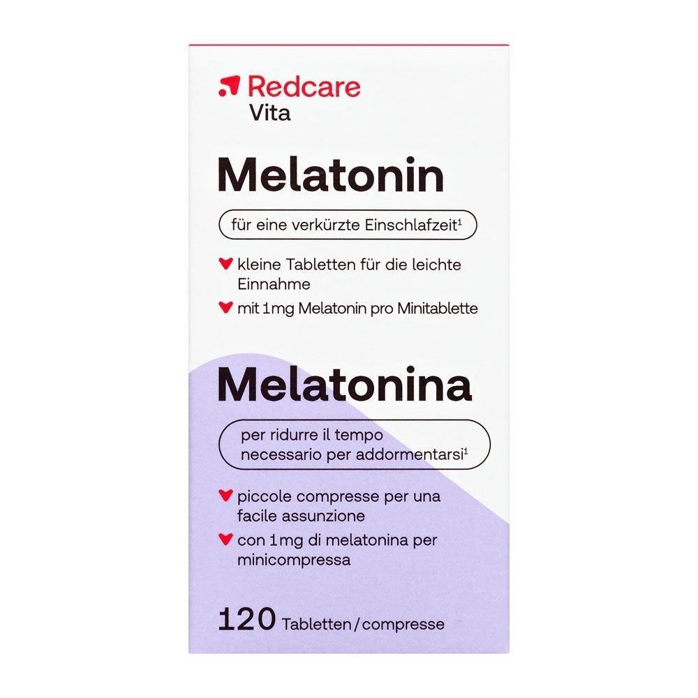 Redcare Melatonin Mini Tabletten